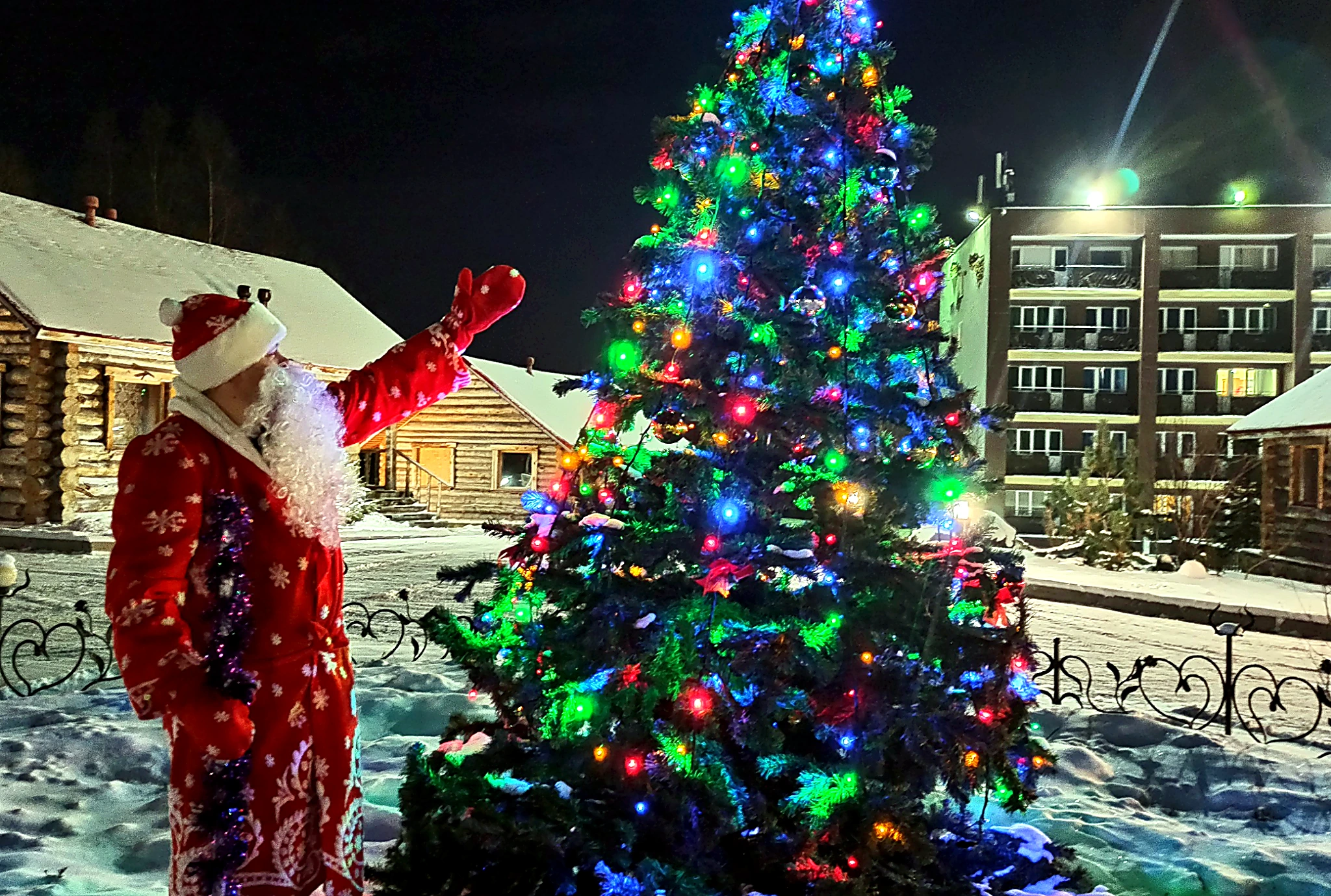 Newyear tree enhanced