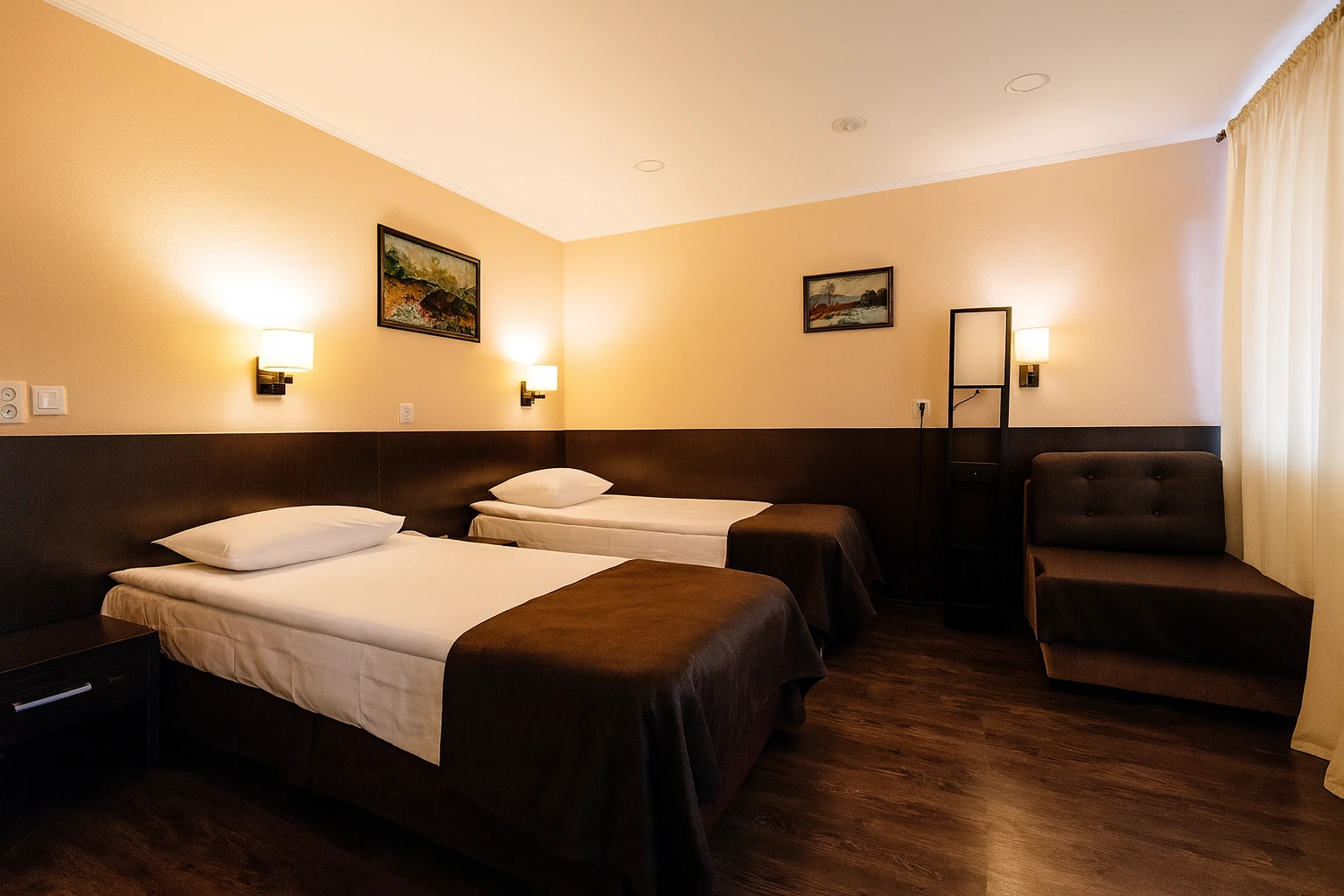 Джуниор сюит TWIN