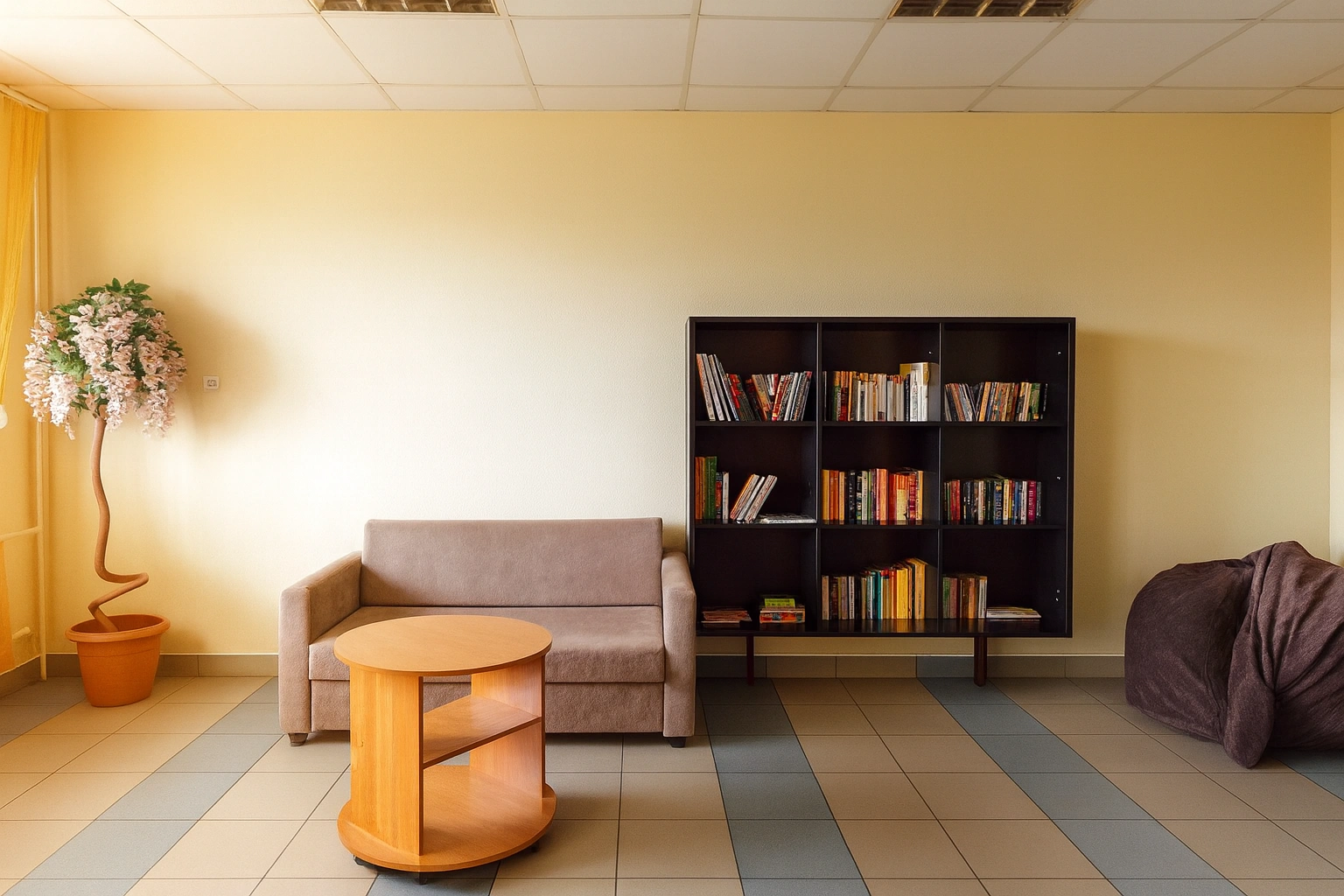 Library & Bookcrossing Spot