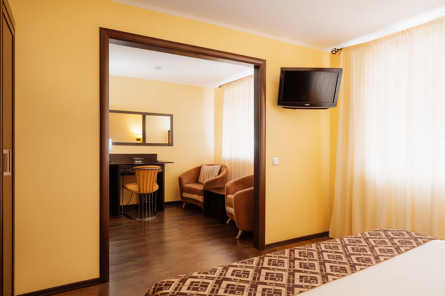 Джуниор сюит с балконом