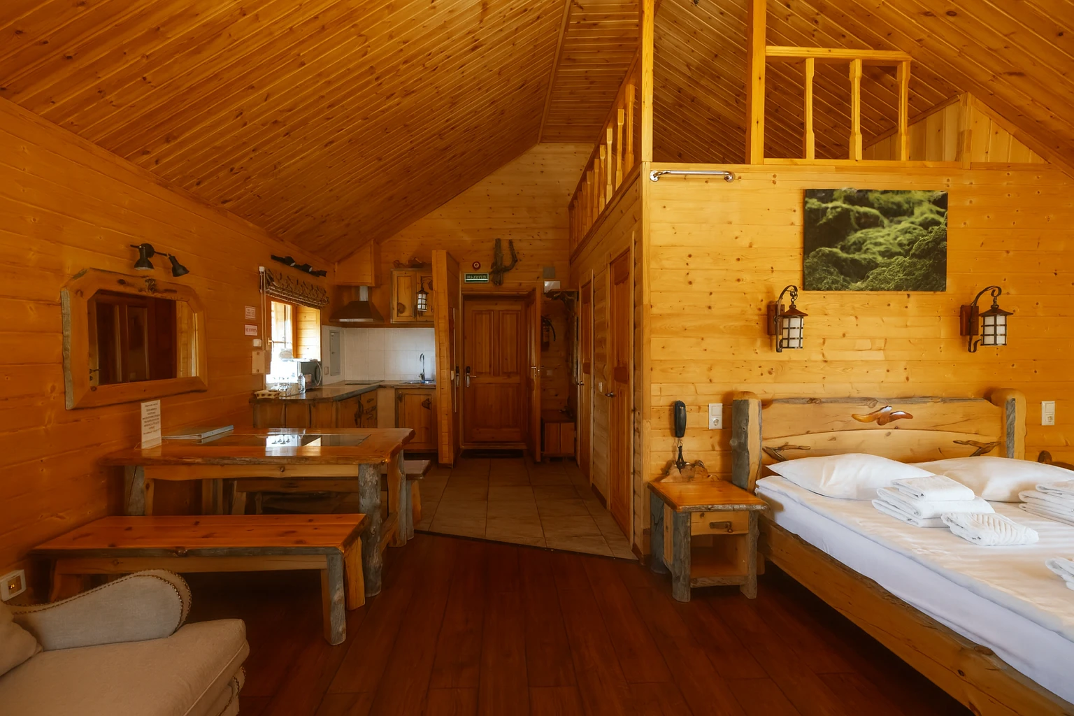 Студия (Коттедж)