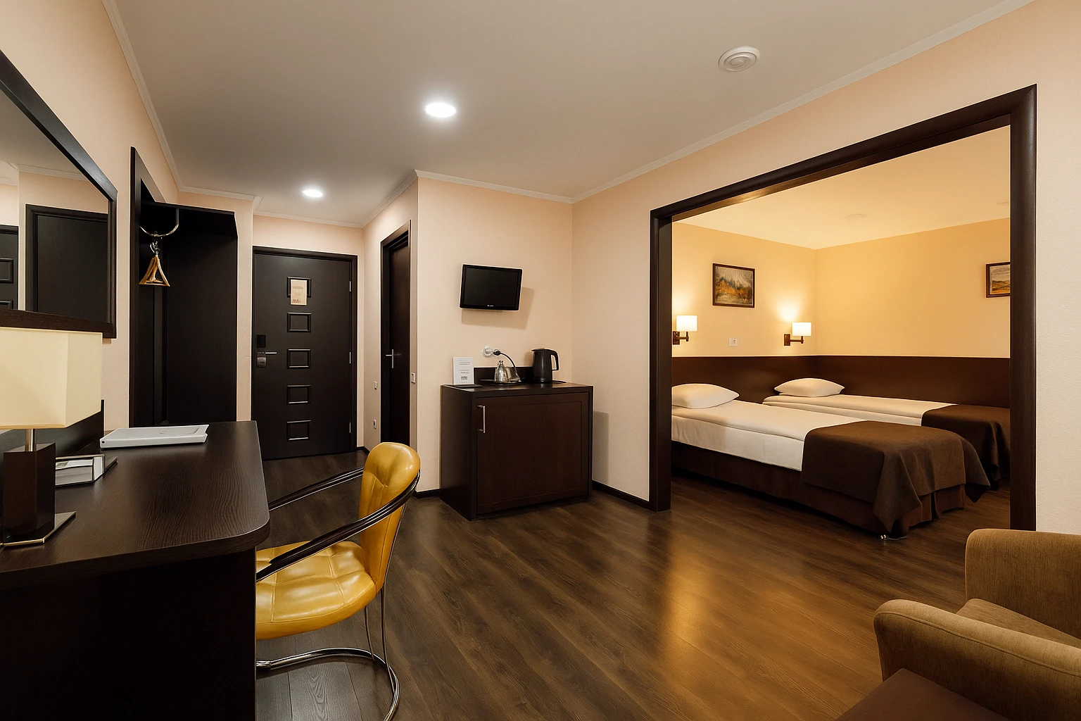 Джуниор сюит TWIN