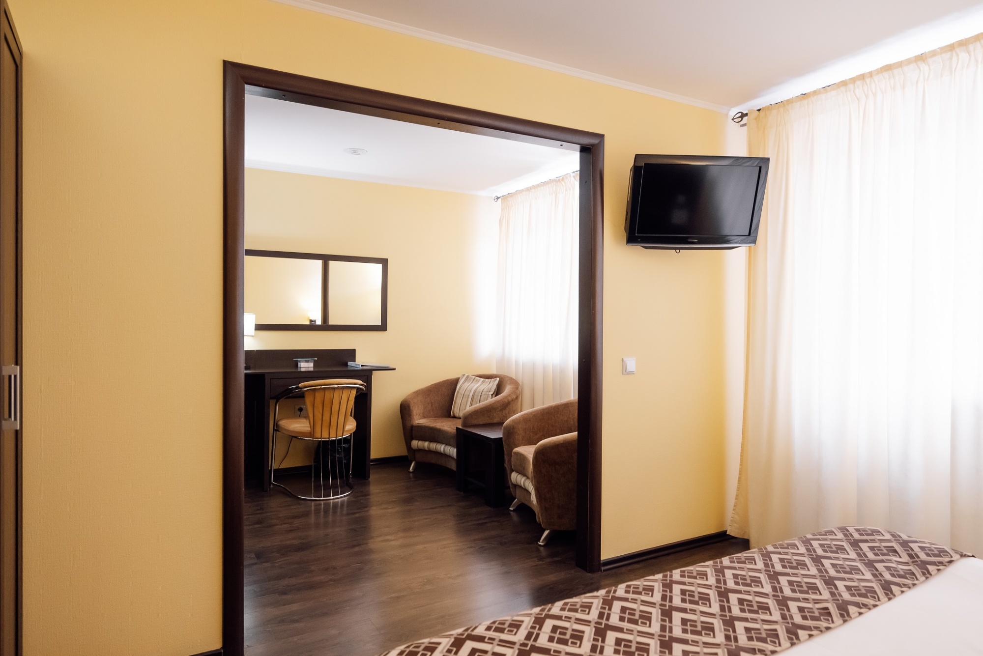 JUNIOR SUITE WITH BALCONY